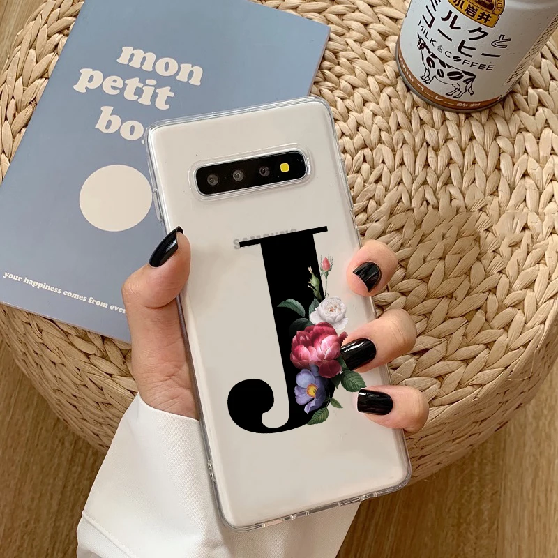 Мягкий чехол из ТПУ с именем на заказ для Samsung Galaxy S8 S9 S10PLUS S20 S20ULTRA S6 S7|Бамперы| |