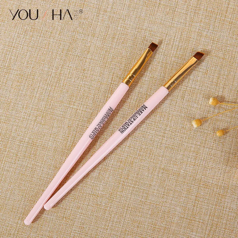 Кисть YOUSHA кисть для макияжа бровей теней профессиональные тени лица