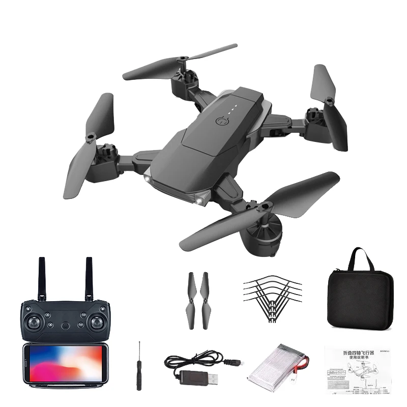 Дрон K2 2 камеры 4K WiFi FPV возврат одной кнопкой | Игрушки и хобби