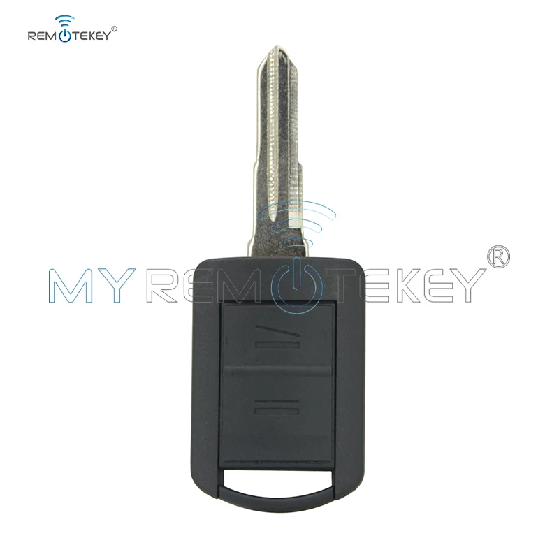 Автомобильный ключ Remtekey для Vauxhall Opel Corsa Agila Meriva Combo 2 кнопки 434 МГц YM28 лезвие с 40
