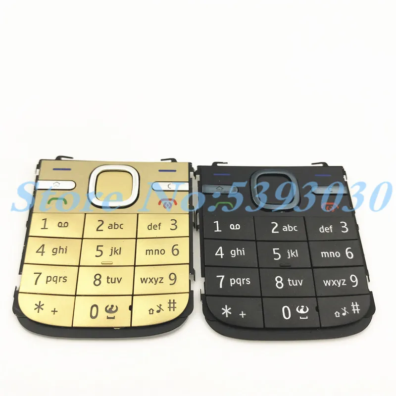 Высококачественный чехол для клавиатуры с английской клавиатурой Nokia C5 C5-00 |