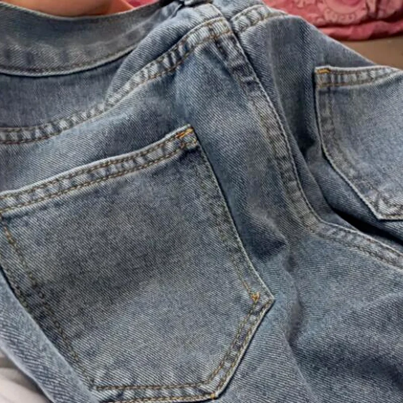 

Shorts Women Denim Design Korean Fashion Ladies Clothes Unisex All-match Chic Harajuku Couple Leisure Popular Streetwear Simple