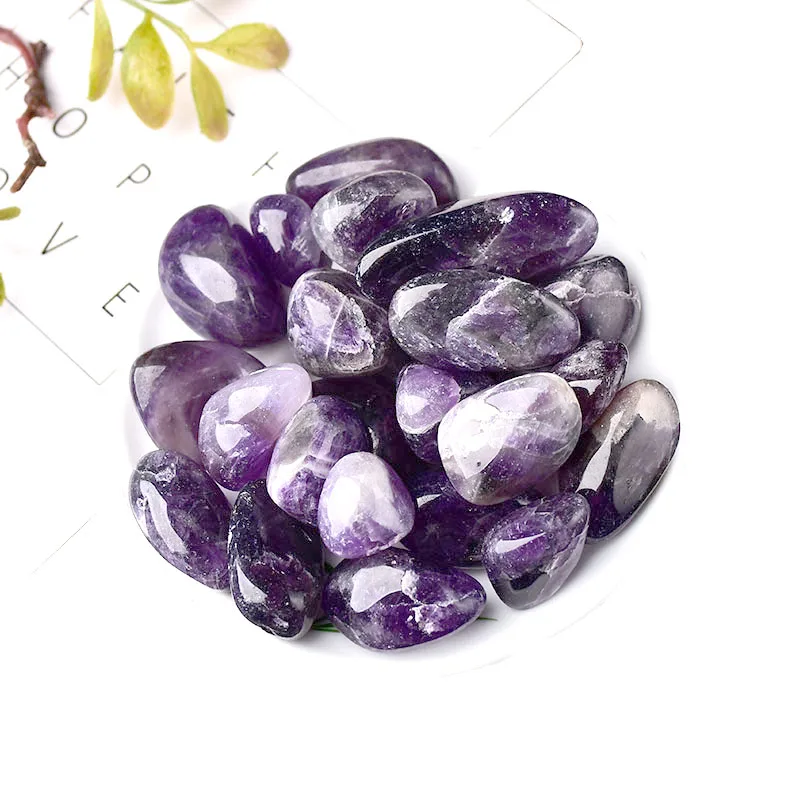 

50g/100g Large Size 10-30mm Natural Crystal Quartz Amethyst Gravel Specimen Red Agate Lazuli Healing Stone Reiki for Aquarium