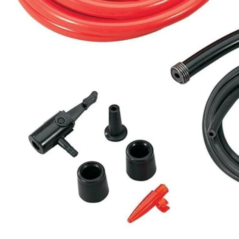 Portable Siphon Pump Car Manual Fuel Gas Transfer Oil Liquid Multi-Use Hand Air Kit TD326 |