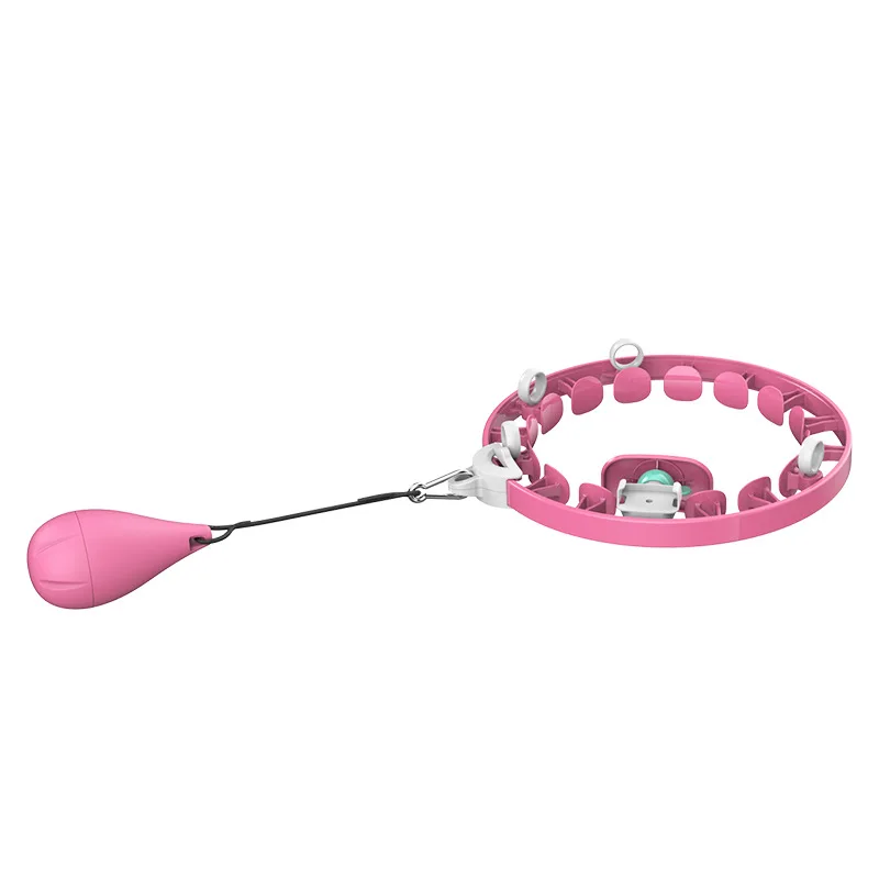 

Hoop Training Weight Los Section Adjustable Sport Hoops e Detachable Massage Fitness s Abdominal Thin Waist Exercis ection