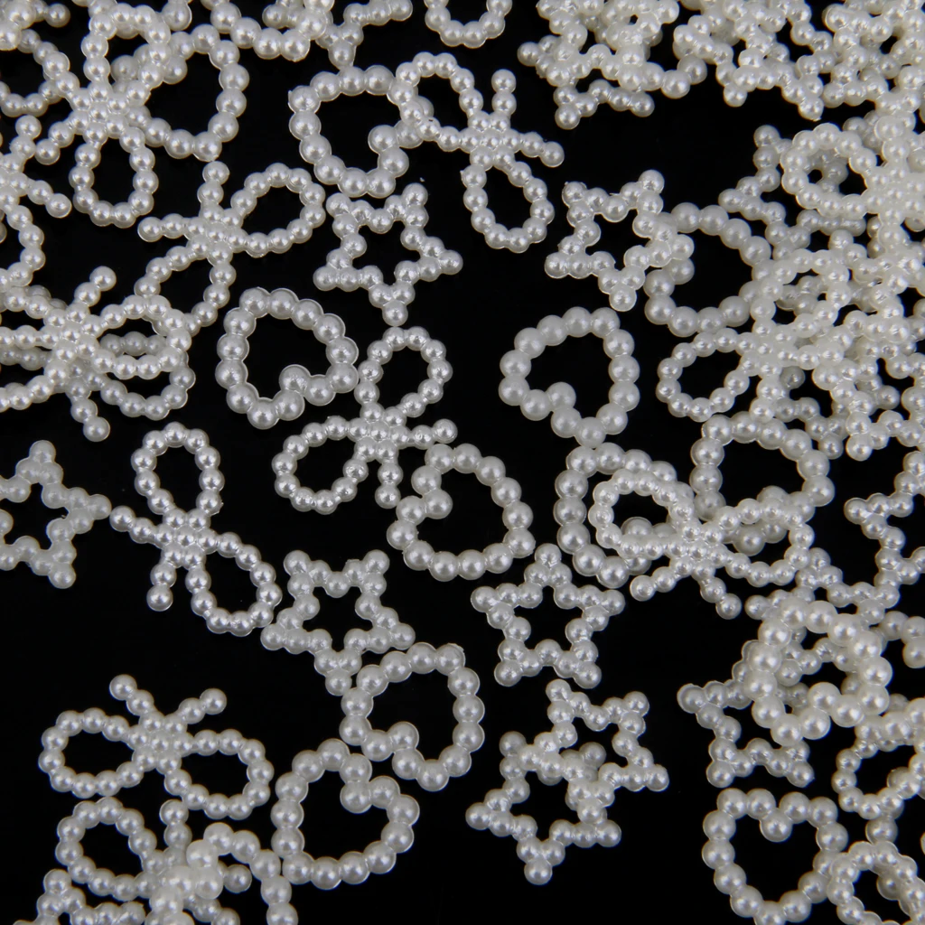 Упаковка из 150 различных искусственных жемчужин кабошон украшения свадебные