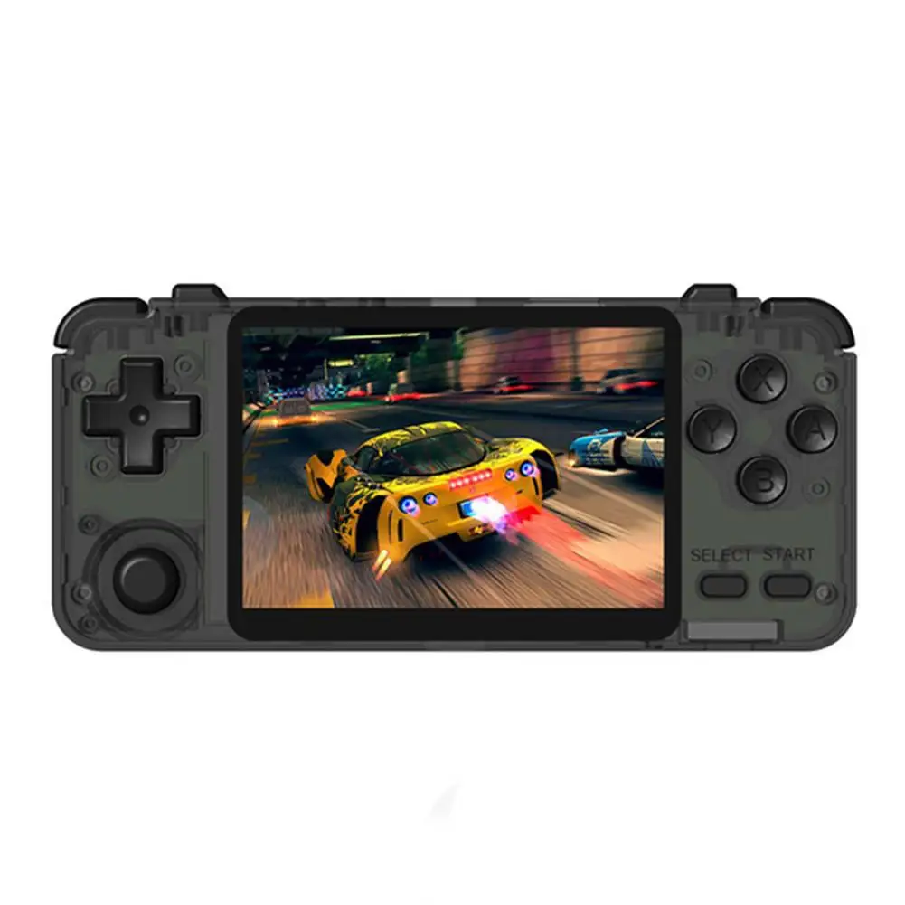 

RK2020 Retro Game Controller 3.5inch IPS Screen Portable Handheld Game Console PS1 N64 Games Video Game Player Gaming Machine