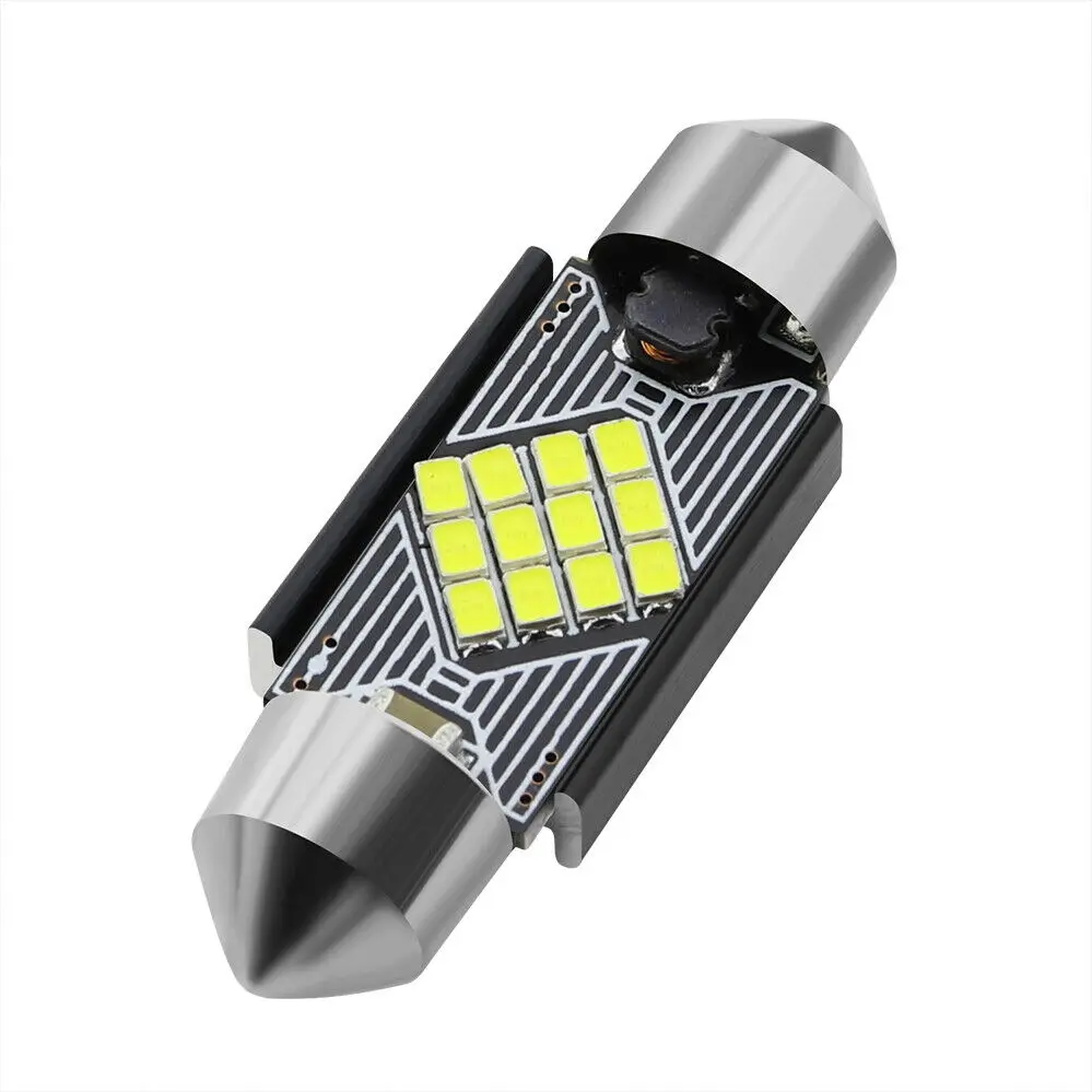

Canbus LED Lights 6000K Car Dome Map Light 500LM Per 2.5W Per Bulb DC 12V