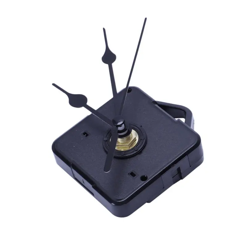 

2 Pack Replacement Wall Clock Repair Parts Pendulum Movement Mechanism Quartz Clock Motor with Hands & Fittings Kit