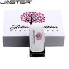 USB-флеш-накопитель JASTER 2,0, 128 ГБ, 64 ГБ