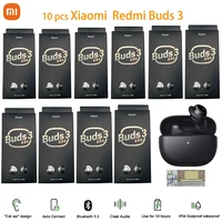 xiaomi redmi buds 3 youth edition bluetooth 5 2 earphones tws headset waterproof touch control noise reduction true wireless