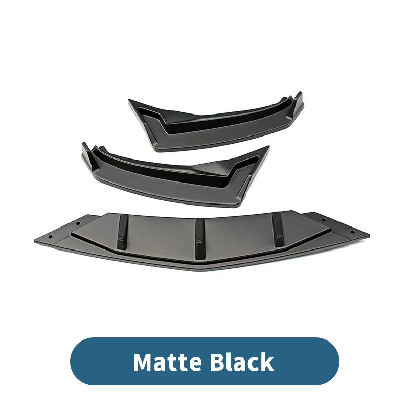 

Front Bumper Lip Deflector Splitter Diffuser Guard Protector Body Kit For VW Jetta MK7 A7 2018 2019 2020 Tuning Accessories