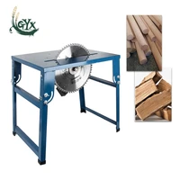 woodworking table sawfoldabledesktop small portable sliding table saw frame cutting machinewood electric circular saw