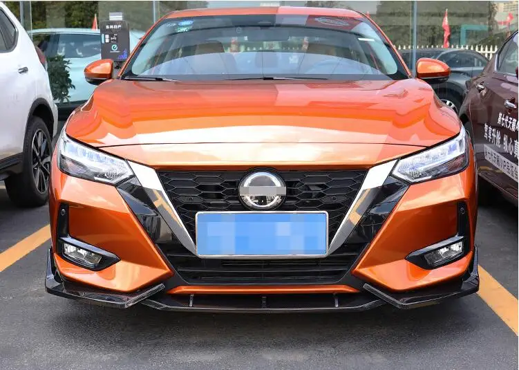 Защитный диффузор переднего бампера для Nissan Sentra SYLPHY подходит нового набора 2020
