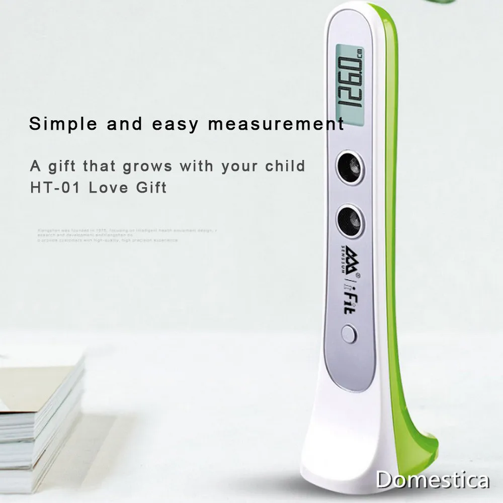 Digital Ultrasonic Height Measuring Ruler Precision Measuring Device Adult Kids 