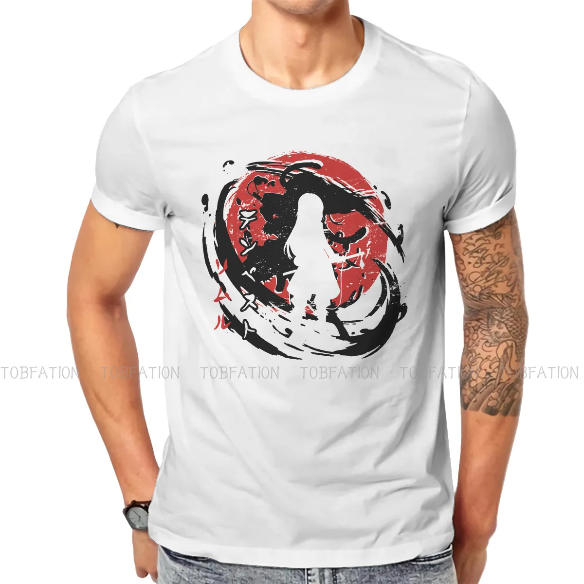 

That Time I Got Reincarnated as a Slime Anime 100% Cotton TShirts Rimuru Tempest Homme T Shirt New Trend Tops Size S-6XL