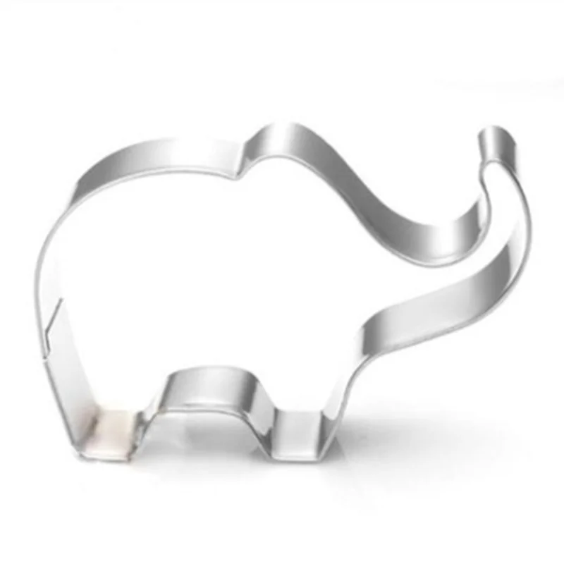 1 шт. в форме слона кондитерские печенья ножи для тортов инструменты украшения