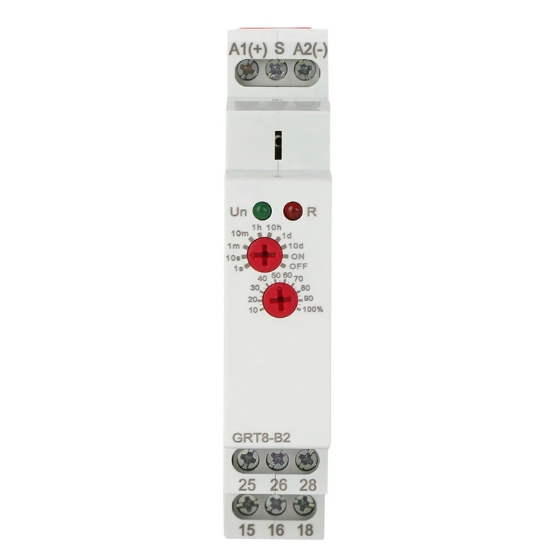 GRT8-B2 Mini Single Function Control Din Rail Power Off Delay Time Relay AC230 50/60HZ | Электроника