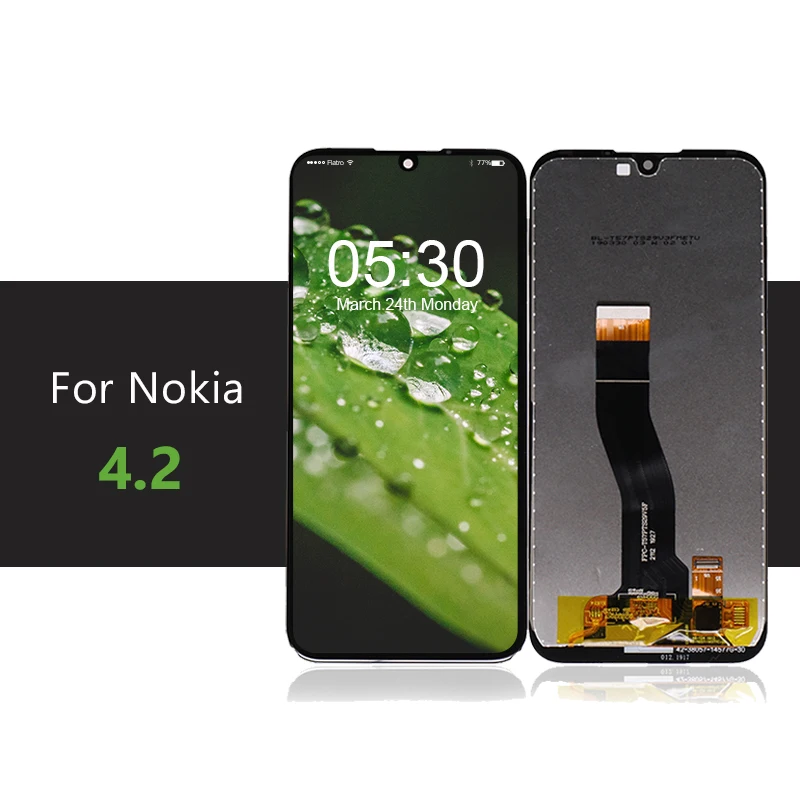 ЖК дисплей совместимый для Nokia 4 2 запасные части сенсорный экран дигитайзер
