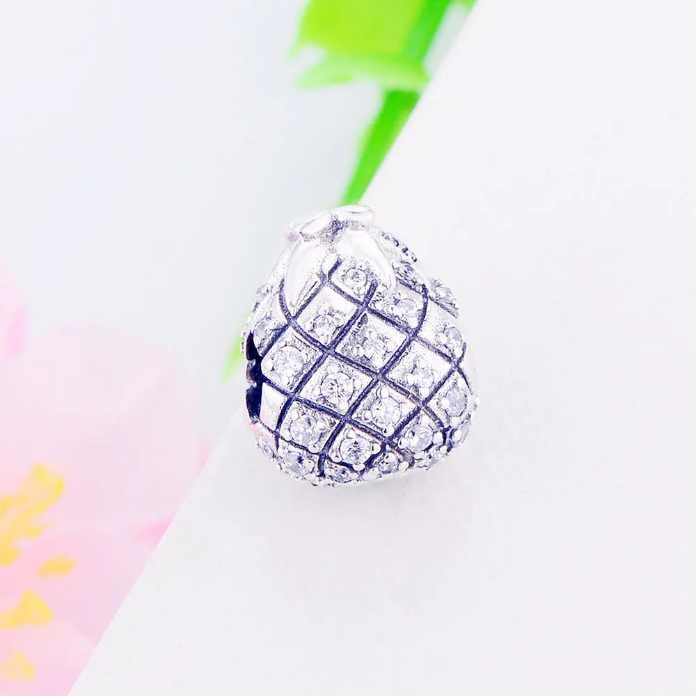 Оптовая цена хорошее качество реальное серебро 925 пробы фотобусины подходят для