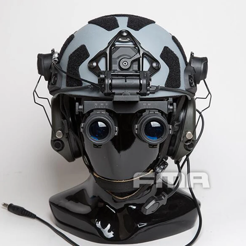 FMAnew NVG крепление Тактический шлем аксессуары Охота тактические функциональный