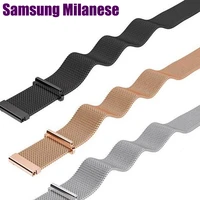 magnetic loop for samsung galaxy watch 4 5 44mm 40mm active 2 45mm amazfit gts 2 3 bip 20mm 22mm samsung galaxy watch 46mm 42mm