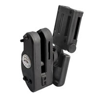 tactical universal right hand gun holster for hi capa 1911 airsoft ipsc uspsa idpa shooting competition gr speed option