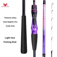 purelure spin casting lure rod sea fishing rod sharp fishing high sensitivity action with bait casting reel super hard action
