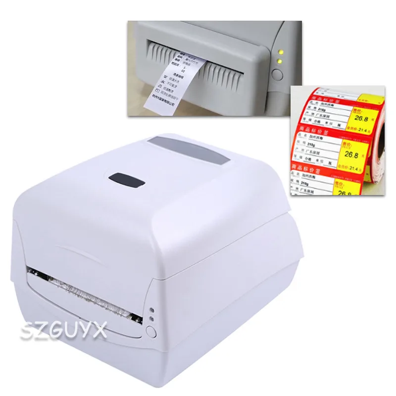 Двойной электрический индукционный самоклеющийся принтер для этикеток