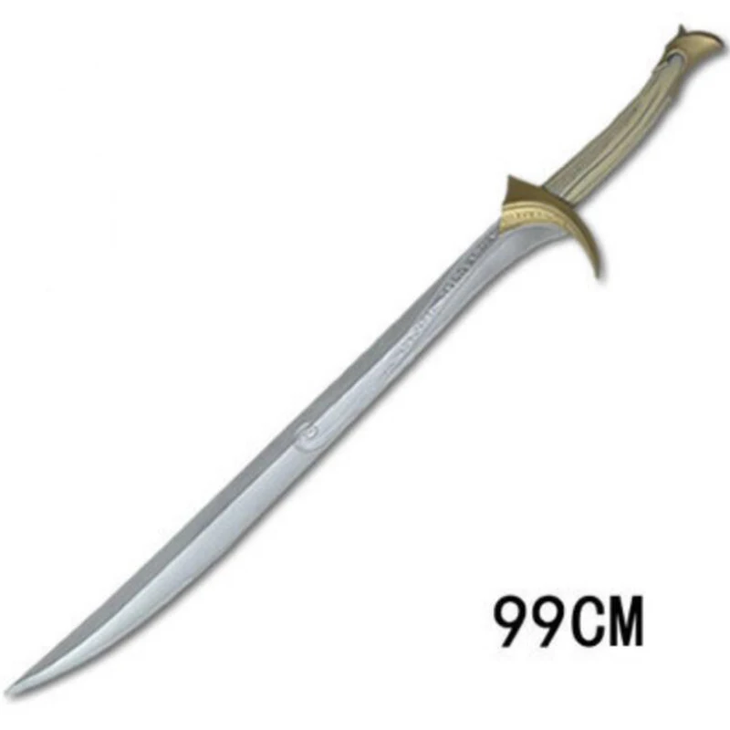 1: 1 меч для косплея кольца Legolas принц из Эльфина трандуила 99 см имитационное