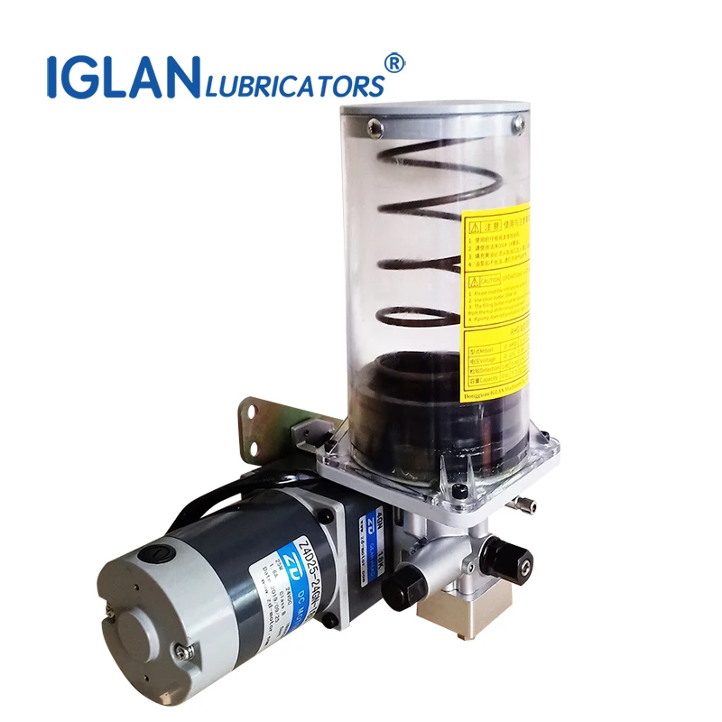 IGLAN AHG-2 2L AD/DC прогрессивные смазка лубрикантион насос автоматический с