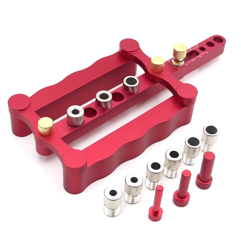 Направляющая для сверления Самоцентрирующийся кондуктор работ по дереву 6/8/10