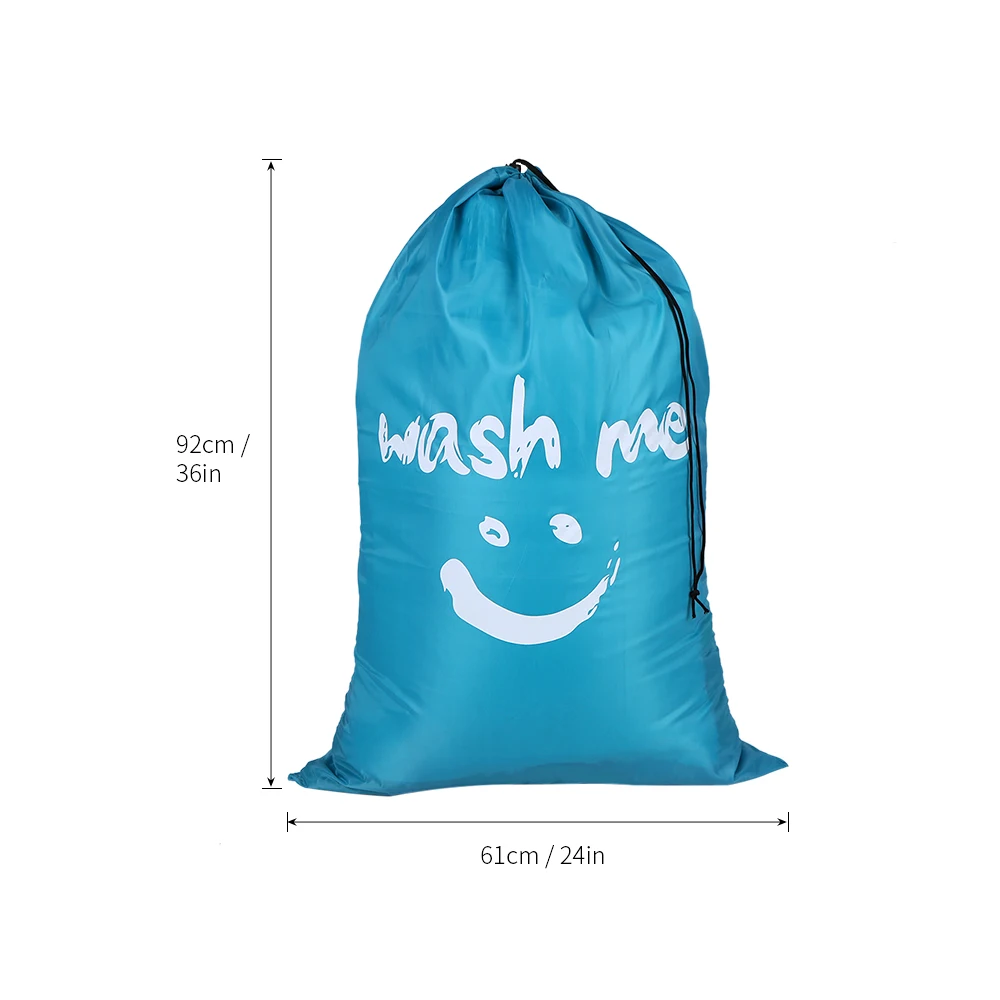 Сумка для белья синяя многофункциональная Складная Нейлоновая ёмкость хранения