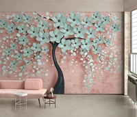 beibehang custom a tree photo wallpaper for wall mural hotel bedroom living room home decoration wall paper papel de parede 3d