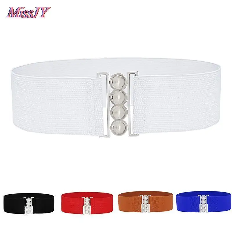 Ремень тканевый Женский серебристый с металлической пряжкой 1 шт. 11 видов стилей