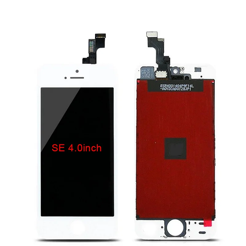 Для Iphone 5 5G 5C 5S ЖК дисплей в сборе экран комплекте с заменой сенсорного