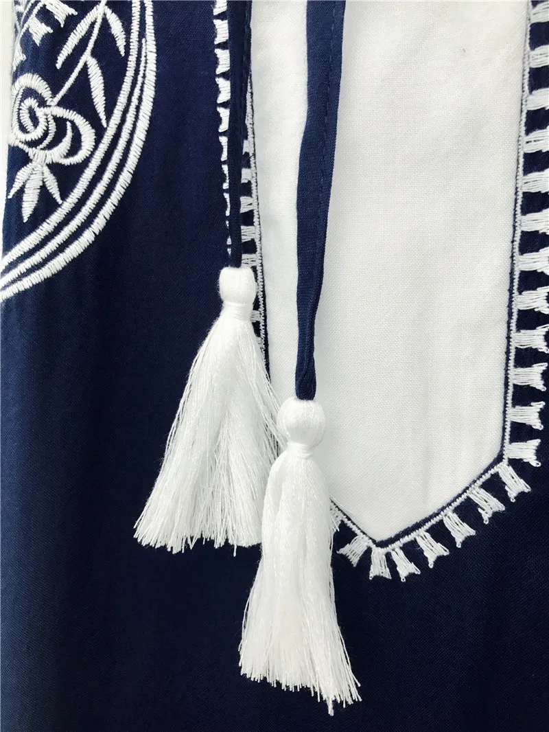 Женский купальный костюм с вышивкой накидка сексуальный кафтан Пляжная туника