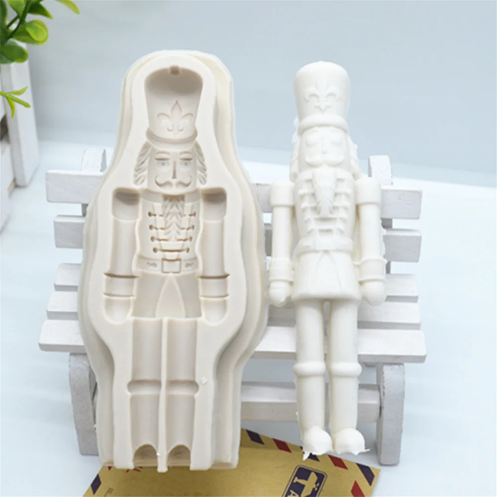 Форма силиконовая для мастики на день рождения 1 шт. |