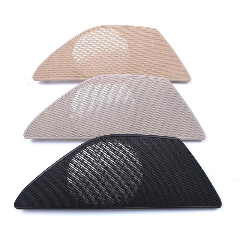 YOOTOBO крышка автомобильного динамика передней двери отделка панели ABS внутренние