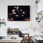 Картина по мотивам сериала Крестный отец Аль пакино, холст, Настенная картина, модный плакат для украшения гостиной, дома