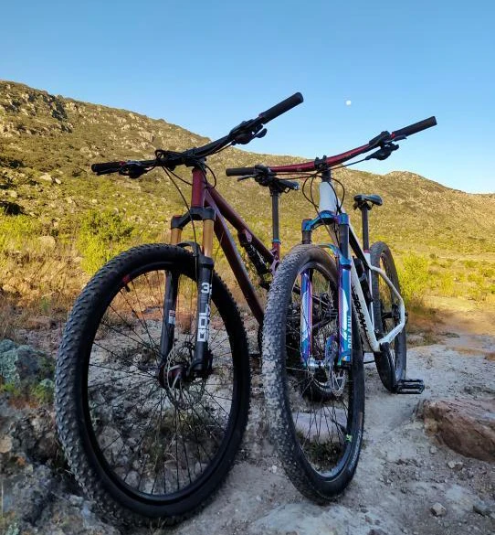 

Bolany rainbow 27.5/ 29er supension Air Fork vacuum plating MTB Bike Fork Aluminum alloy 120mm For MTB Bicycle Accessories