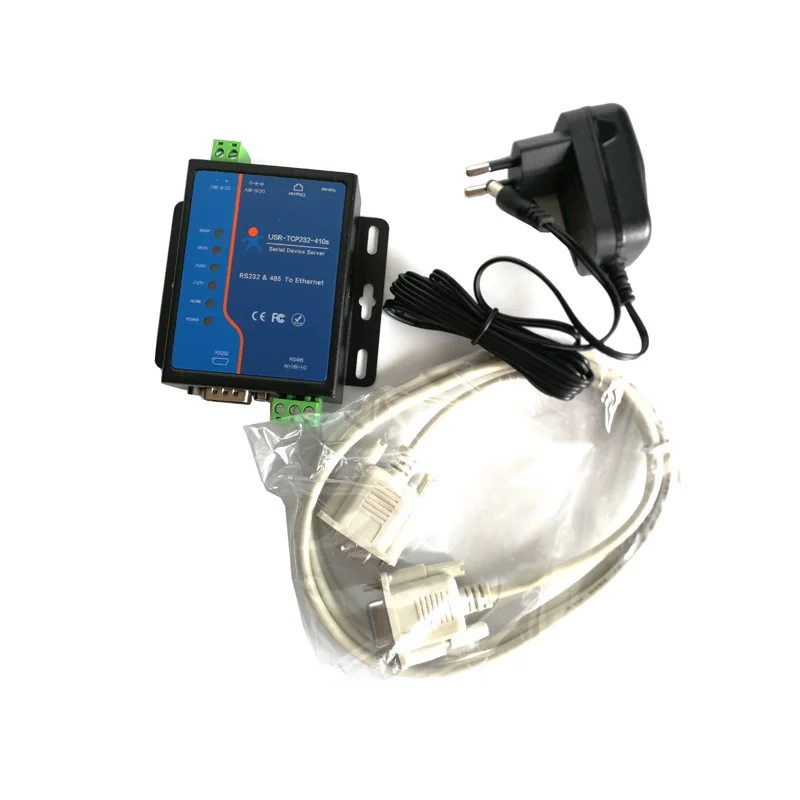 LPSECURITY USR TCP232 410S RS232 RS485 в TCP/IP преобразователь серверов Ethernet серийных устройств Modbus