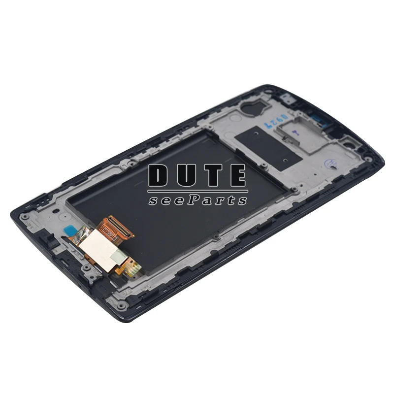 Для Huawei Mate 20 Pro ЖК сенсорный экран с рамкой + олеофобным покрытием для LYA-L29 ЖК-экран