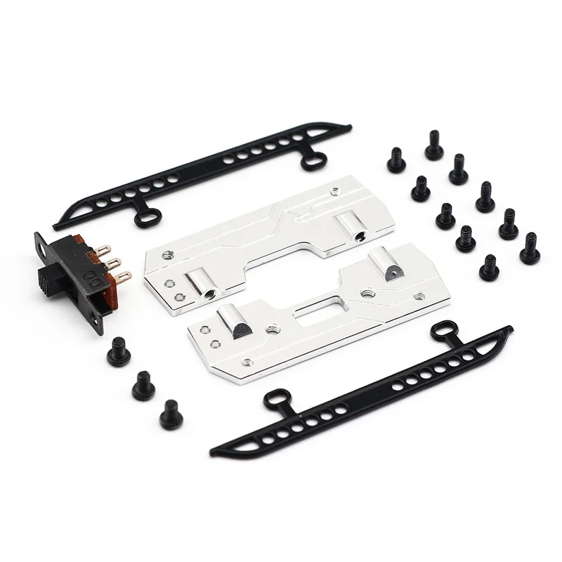 

Металлическая педаль Orlandoo Hunter, подходит для пяти дверей, специальный луч для 1/35 Orlandoo Hunter 5, только запчасти для Wrangler дверей