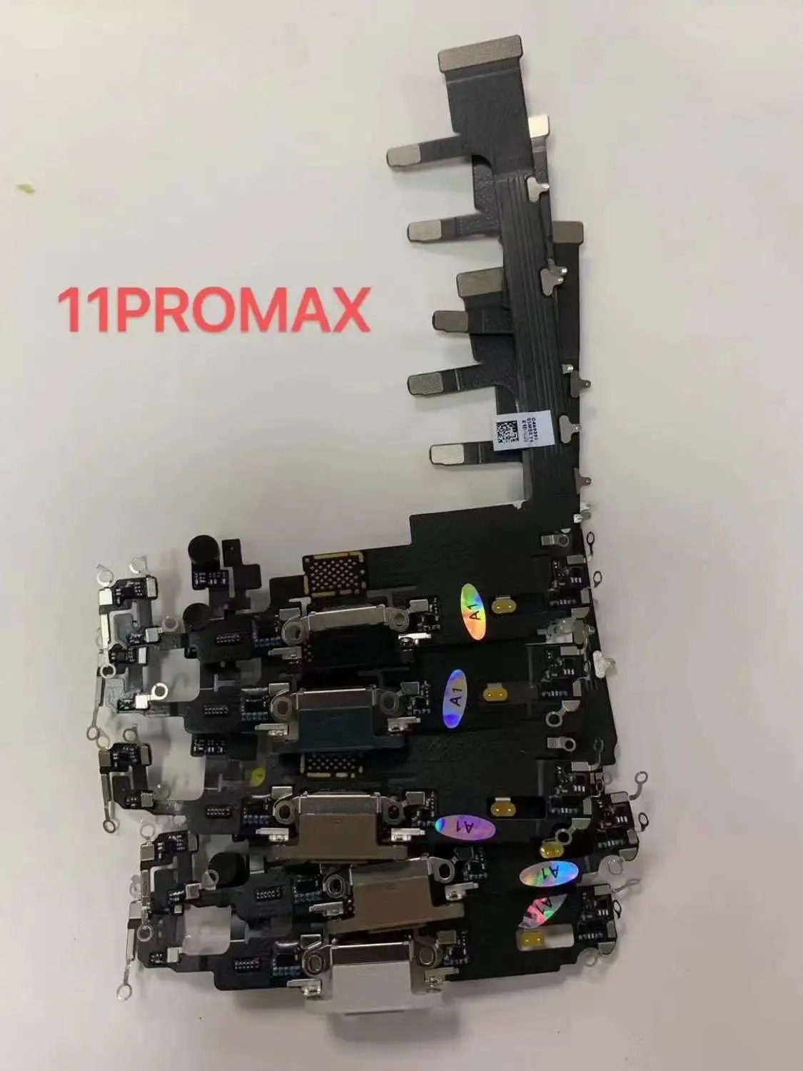 Оригинальный зарядный гибкий кабель для iPhone 11 аудиоразъем наушников USB зарядное