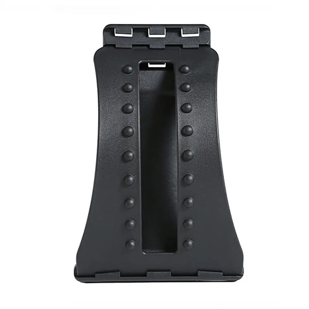 

Fitness Back Massager Stretcher Waist Lumbar Spine Support Pain Relief Corrector fitness
