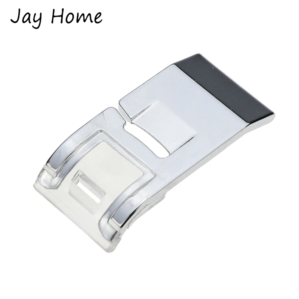 Универсальная стандартная прижимная лапка зигзаг бытовая для швейной машины с