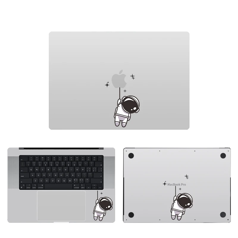 Стикер UA Print для нового Macbook pro14 M1 A2442 защитный чехол ноутбука виниловые скины Pro 16