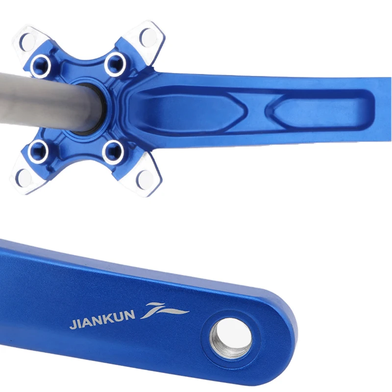 IXF Mountain Bike Tooth Disc Integrated Hollow Crank Sprocket Set 170MM 32T 34T 36T 38T Bicycle Axis Pieces BSA BB | Спорт и