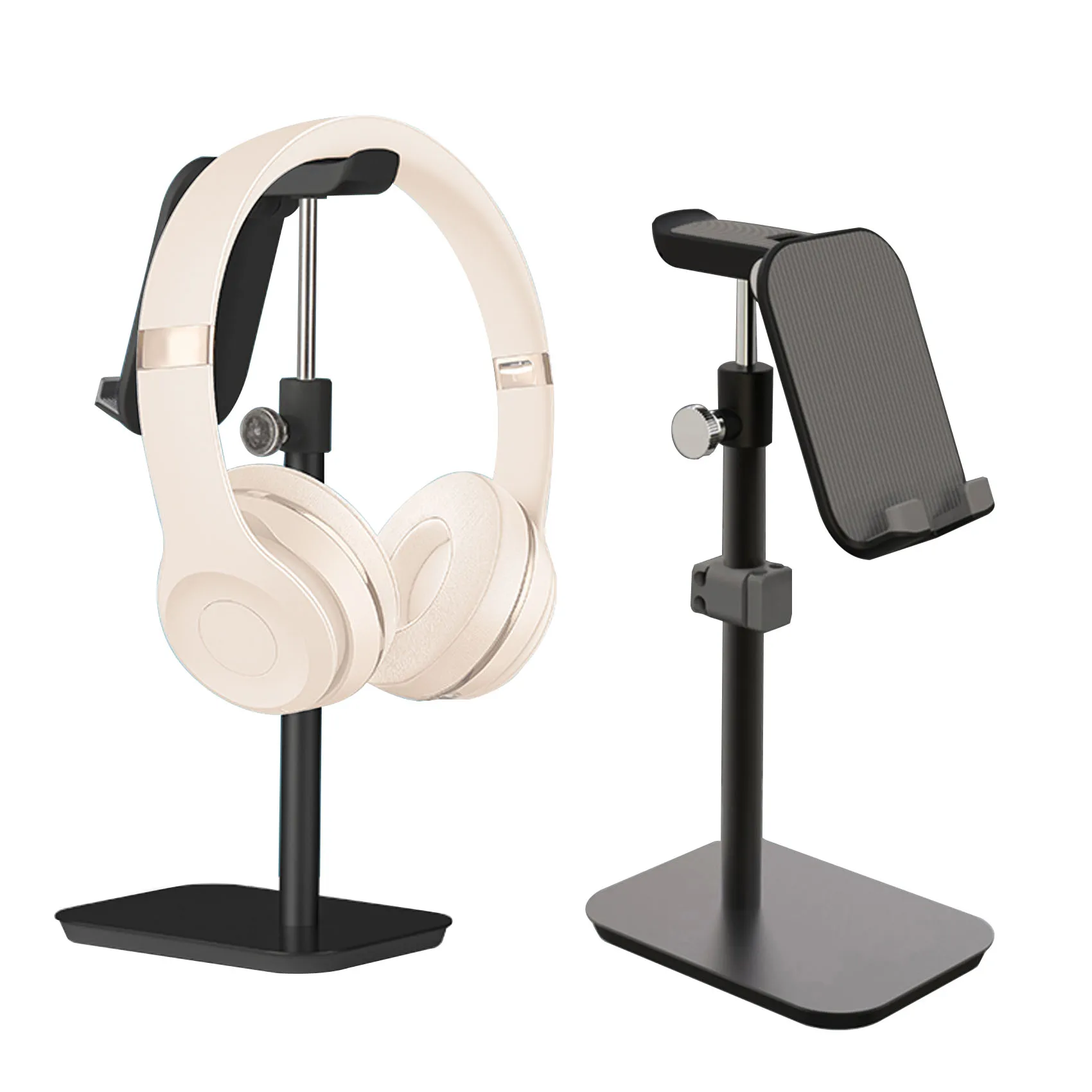 

Алюминиевые наушники из сплава подставка Универсальный Регулируемый держатель для наушников Кронштейн вешалка настольная полка дисплея д...